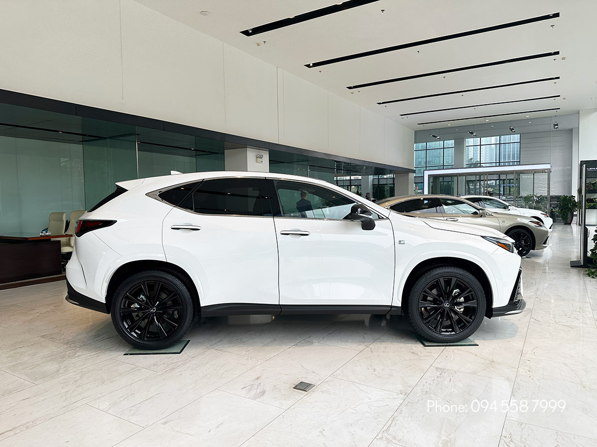 Thân xe Lexus NX 350 F SPORT