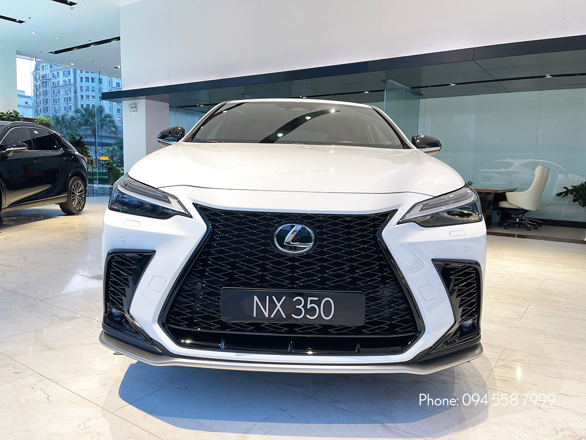 Phần đầu xe Lexus NX 350 F SPORT