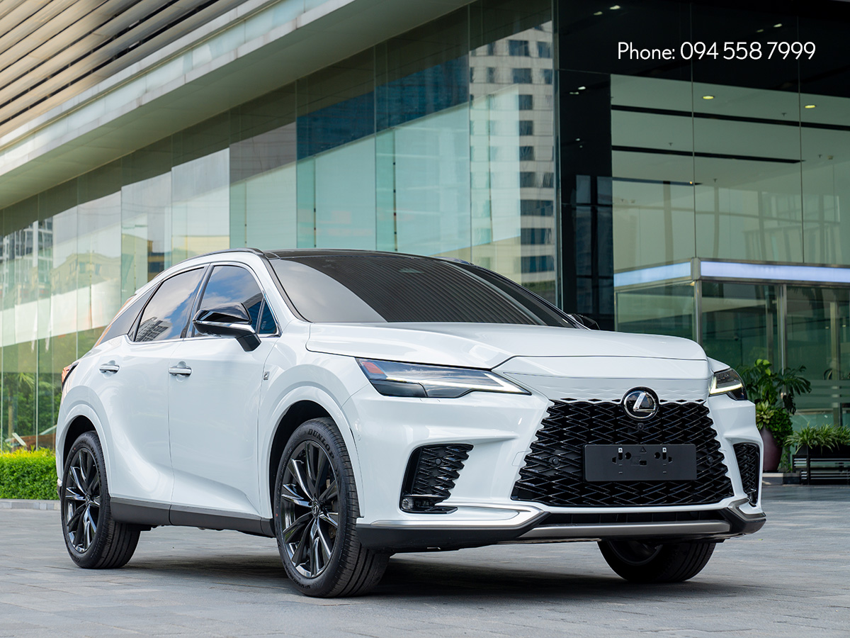Lexus RX 350 F SPORT 2026