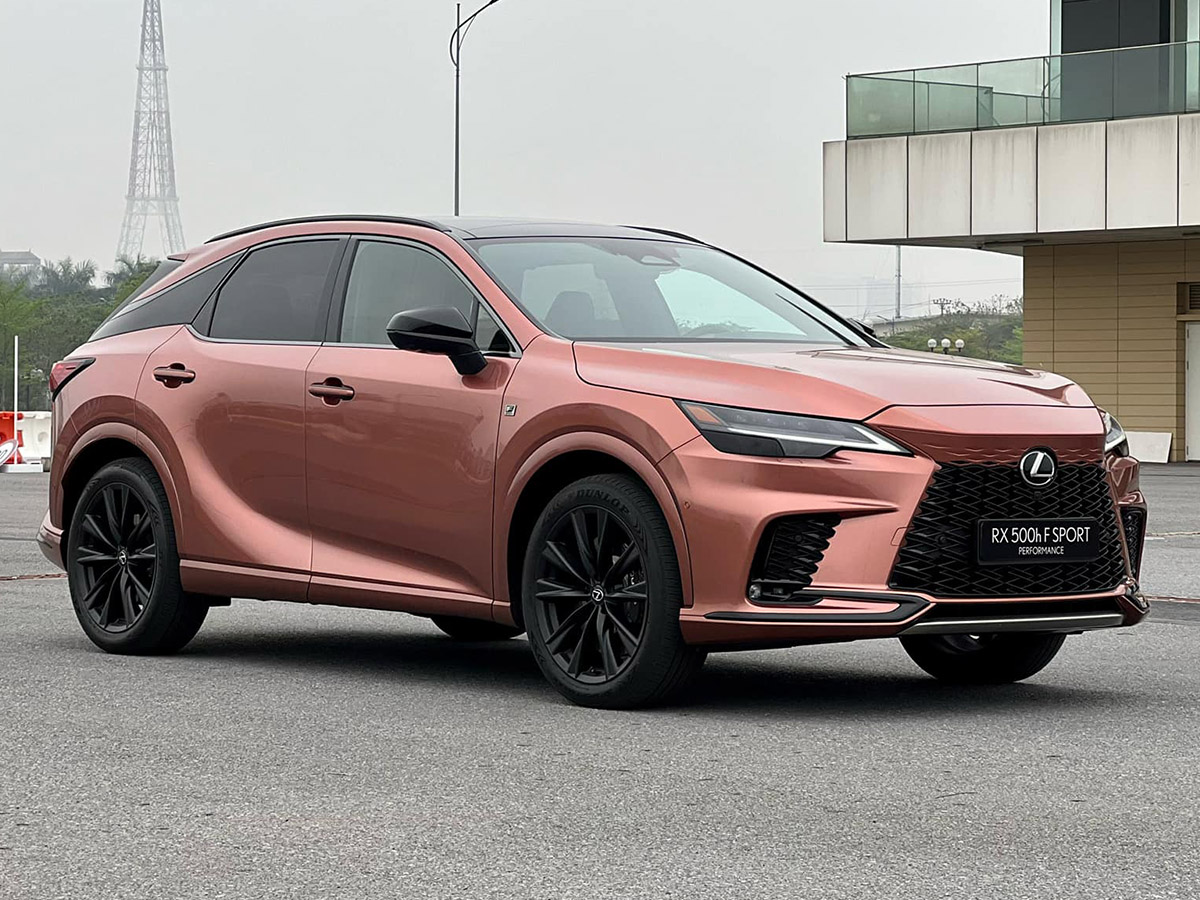Lexus RX 500h F SPORT Performance 2026