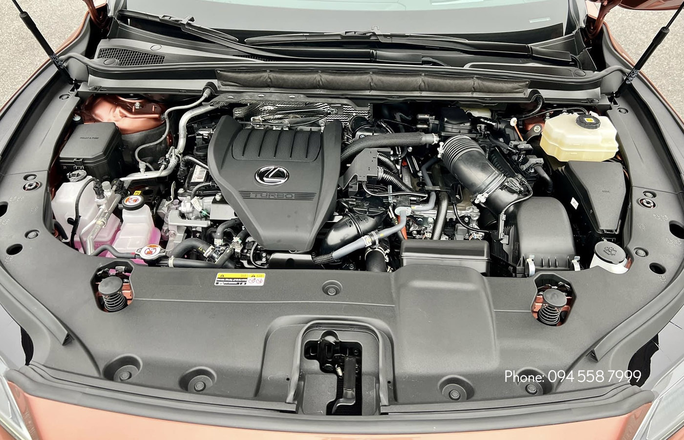 Động cơ xe Lexus RX 500h