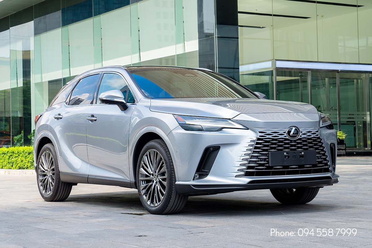 Lexus RX 350 Luxury màu Bạc Sonic Lridium - ảnh 1