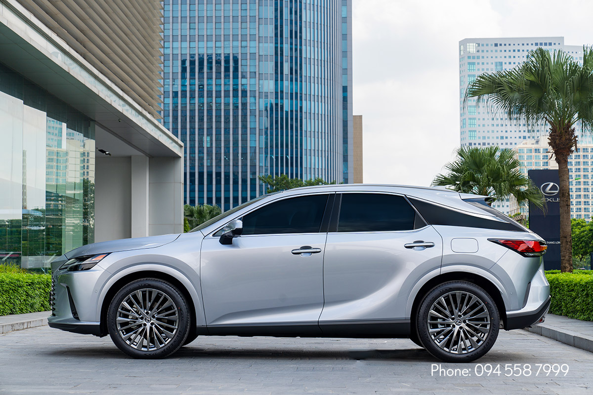 Lexus RX 350 Luxury màu Bạc Sonic Lridium - ảnh 2