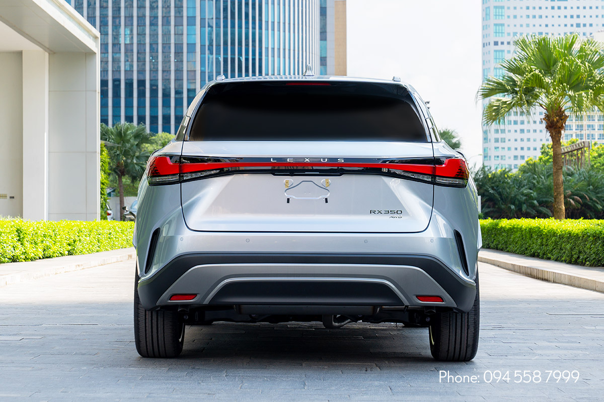Lexus RX 350 Luxury màu Bạc Sonic Lridium - ảnh 3