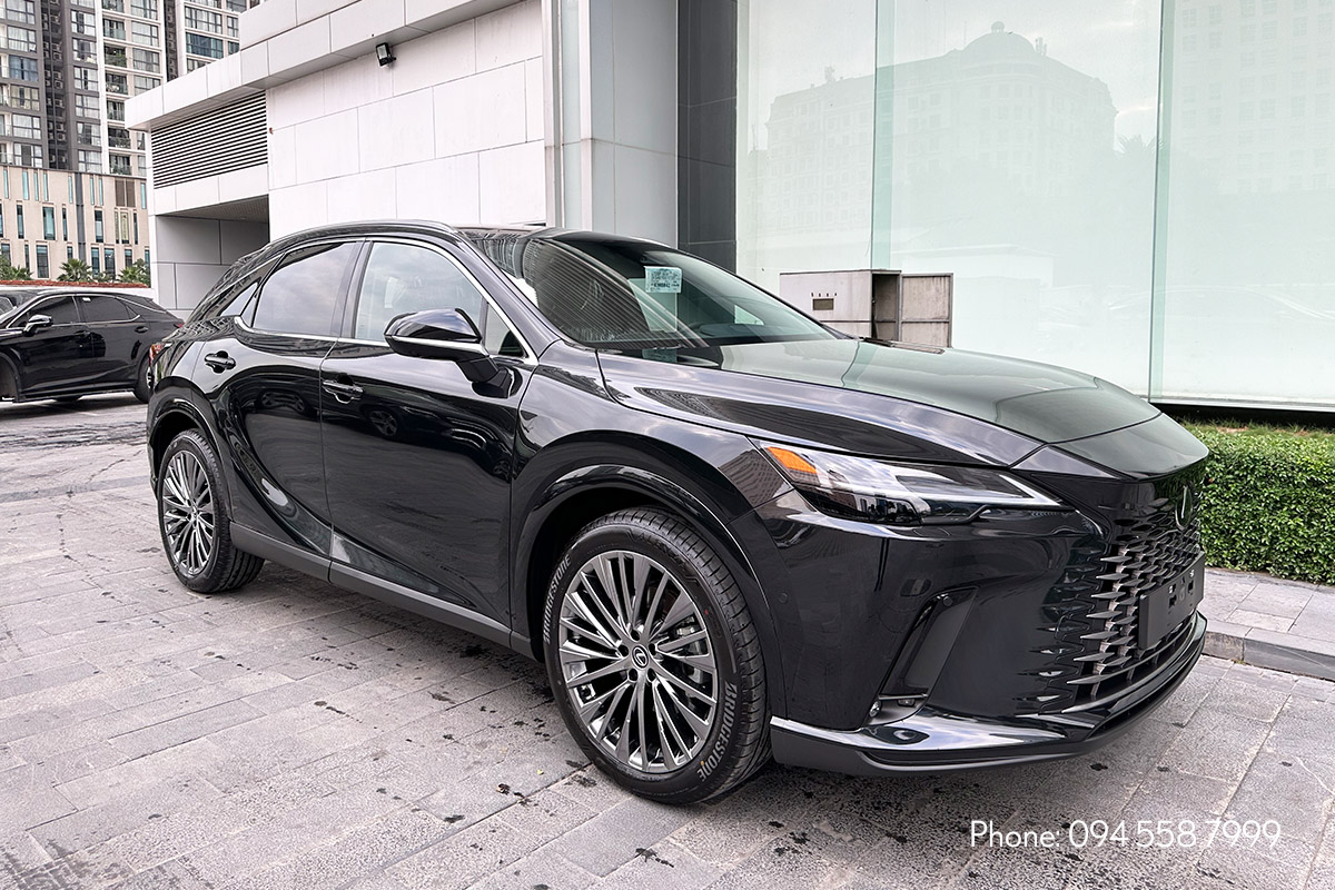 Lexus RX 350 Luxury màu Đen Graphite Black Glass Flake - ảnh 1