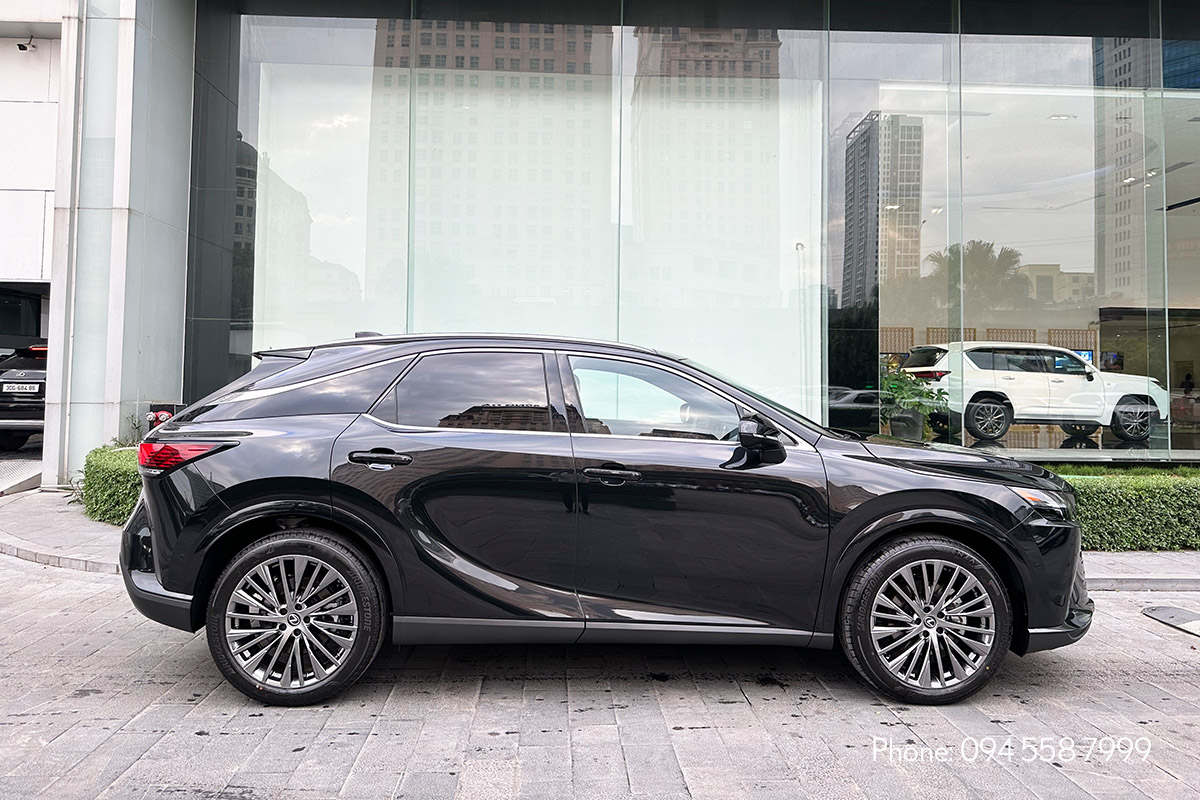 Lexus RX 350 Luxury màu Đen Graphite Black Glass Flake - ảnh 2