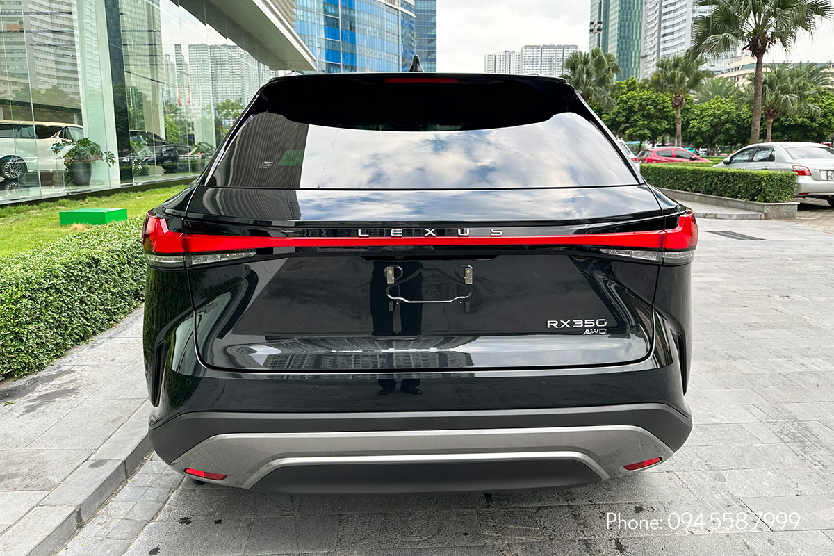 Lexus RX 350 Luxury màu Đen Graphite Black Glass Flake - ảnh 3
