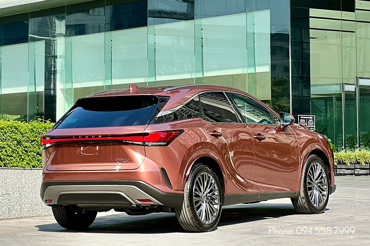 Lexus RX 350 Luxury màu Nâu Sonic Copper - ảnh 2