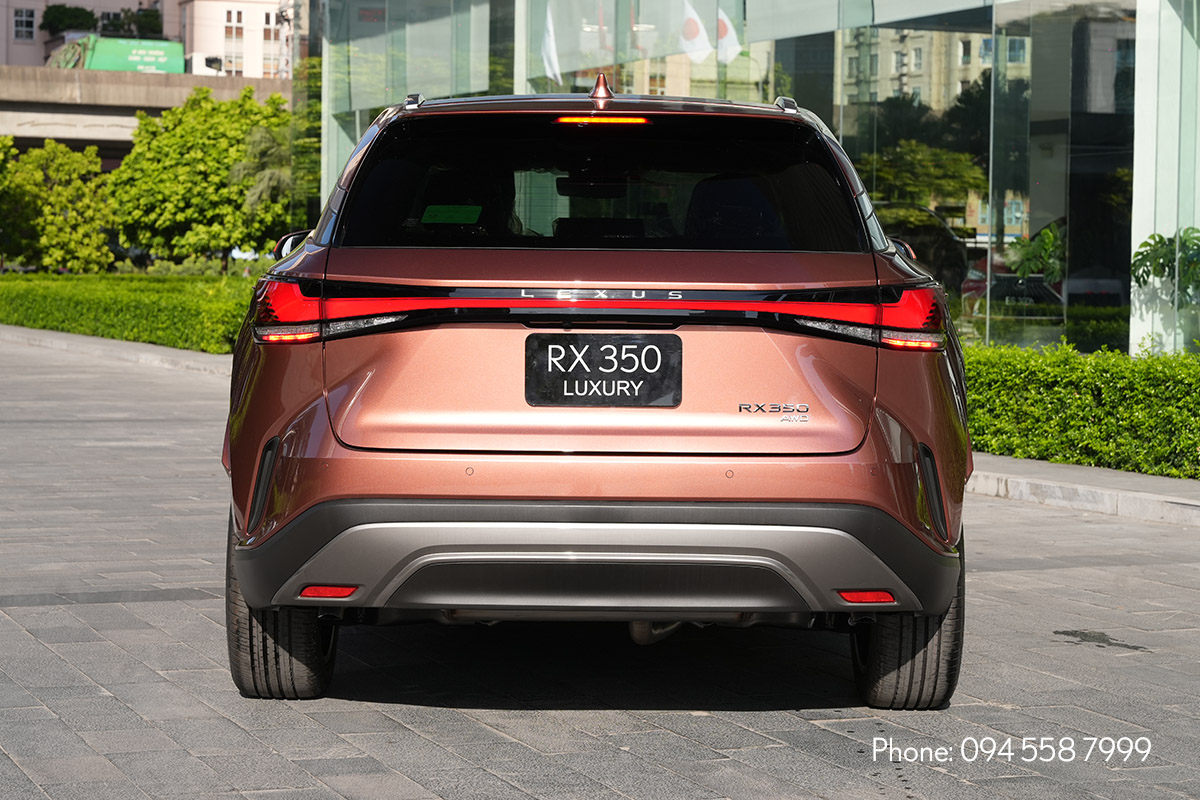 Lexus RX 350 Luxury màu Nâu Sonic Copper - ảnh 3