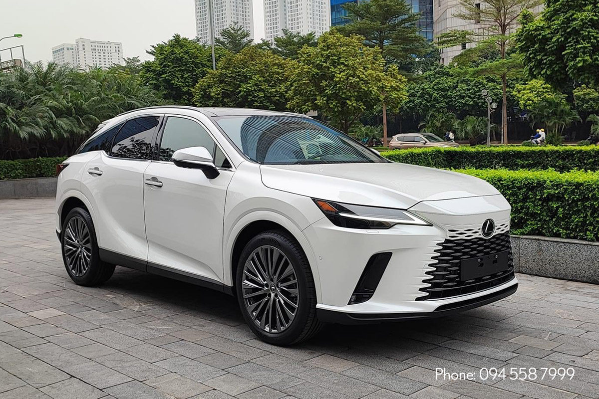 Lexus RX 350 Luxury màu Trắng - ảnh 1