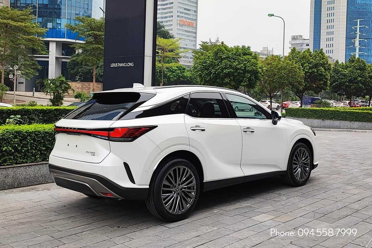 Lexus RX 350 Luxury màu Trắng - ảnh 2