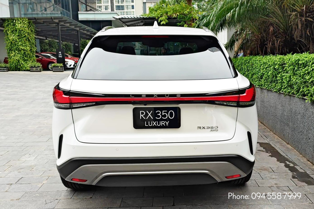 Lexus RX 350 Luxury màu Trắng - ảnh 3