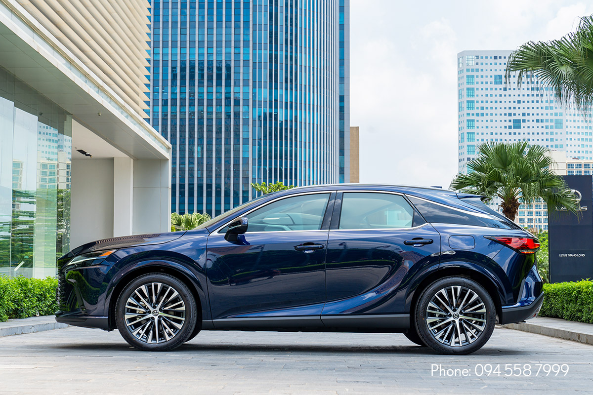 Lexus RX 350 Luxury màu Xanh Deep Blue Mica - ảnh 2