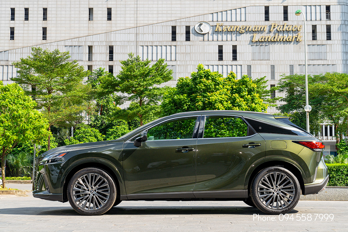 Lexus RX 350 Luxury màu Xanh Terrane Khaki Mica Metallic - ảnh 2