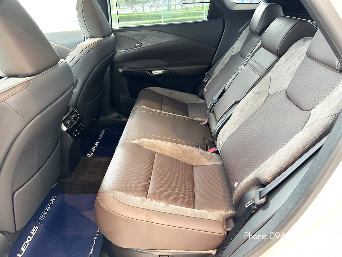 Lexus RX 350 Luxury nội thất màu Nâu Đỏ Dark Sepia - ảnh 7