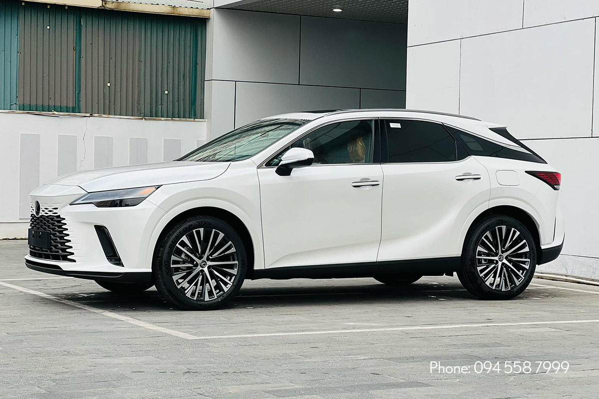 RX 350 Premium có cấu trúc thân xe độ bền cao