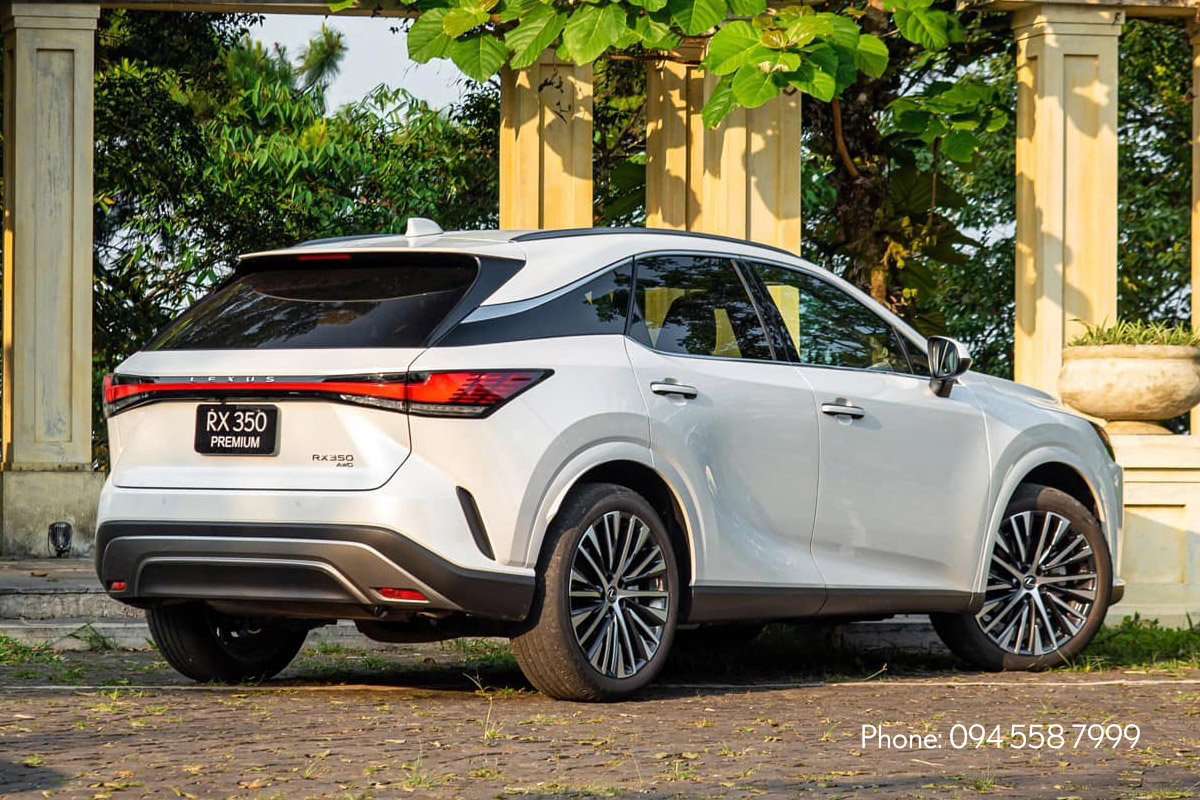 Hệ thống dẫn động 4 bánh toàn thời gian trên xe Lexus RX 350 Premium