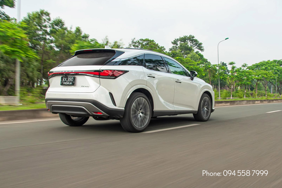 Hệ thống kiểm soát hành trình bằng Rada trên xe Lexus RX 350 Premium