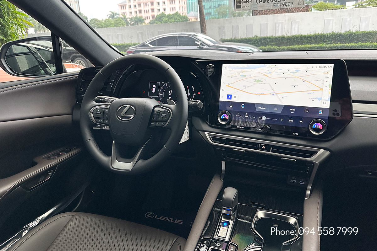 Lexus RX 350 Premium lựa chọn 4 chế độ lái