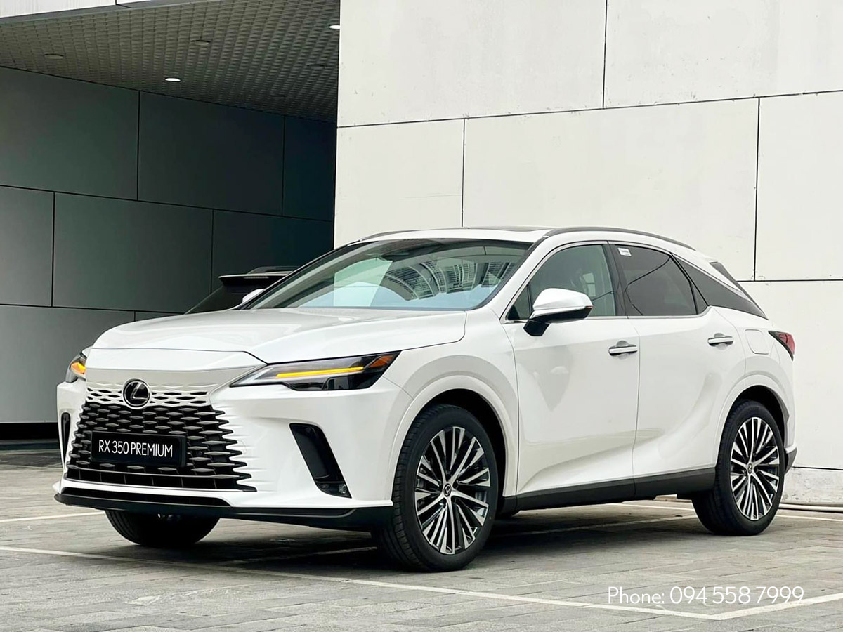 Lexus RX 350 Premium màu Trắng