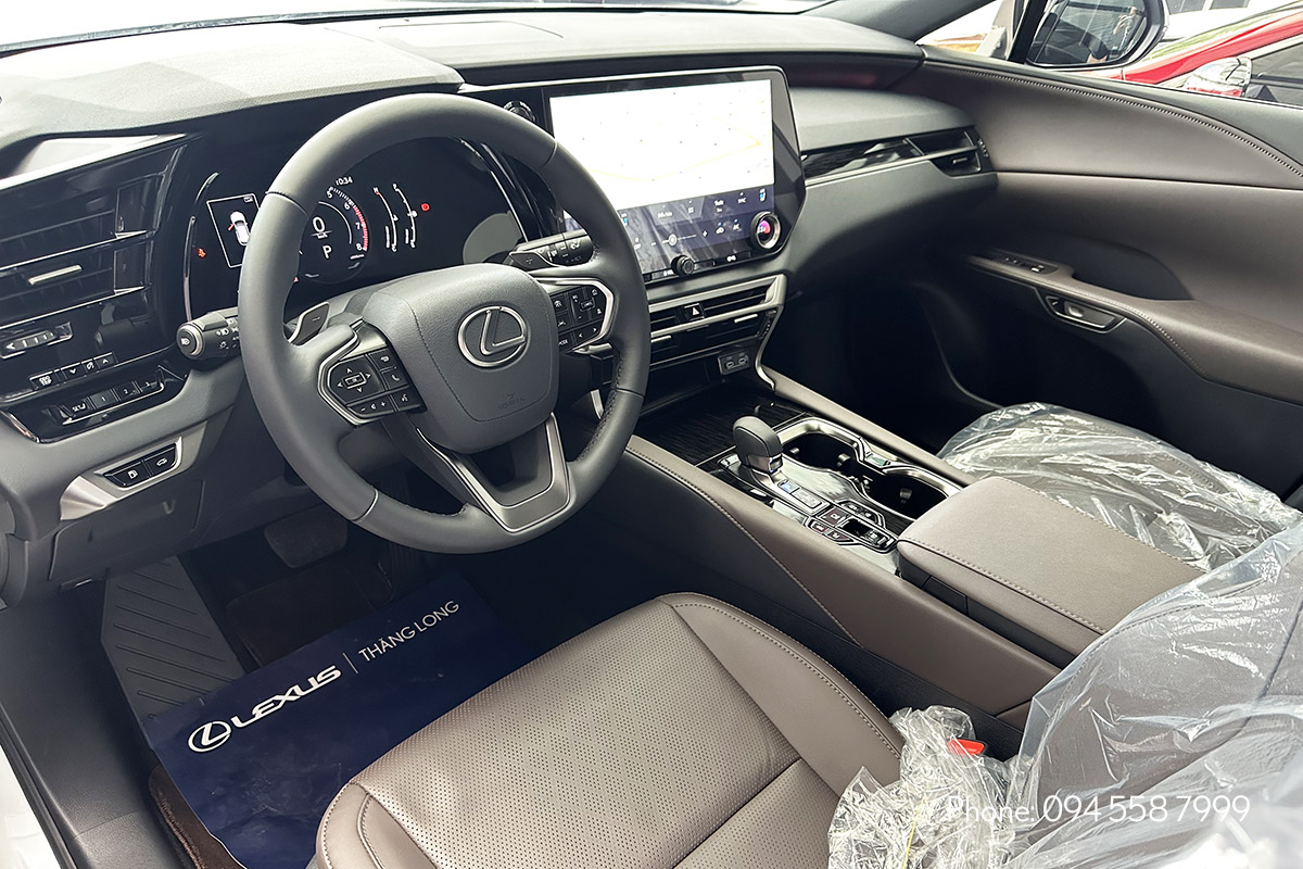 Màu nội thất trên xe Lexus RX 350 Premium