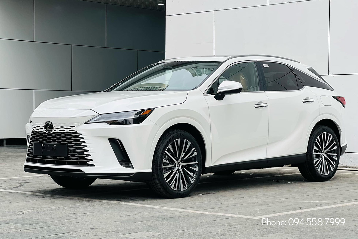 Xe Lexus RX 350 Premium màu Trắng - ảnh 1