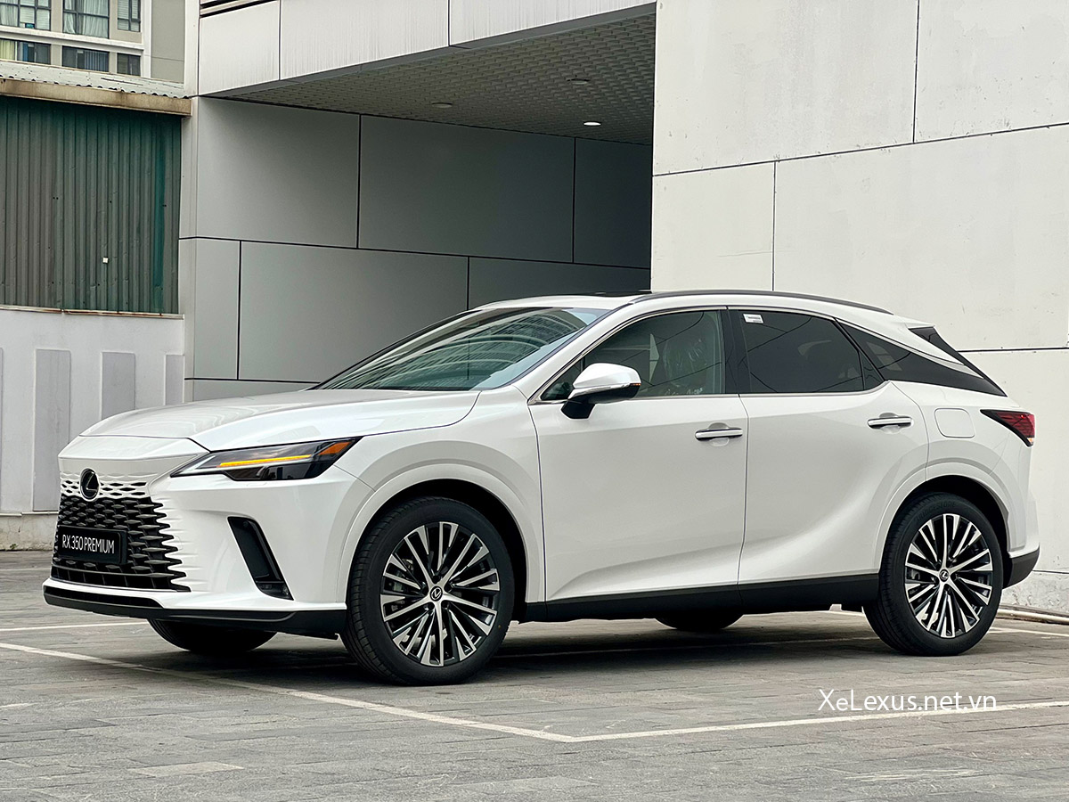 Thân xe Lexus RX 350h Premium