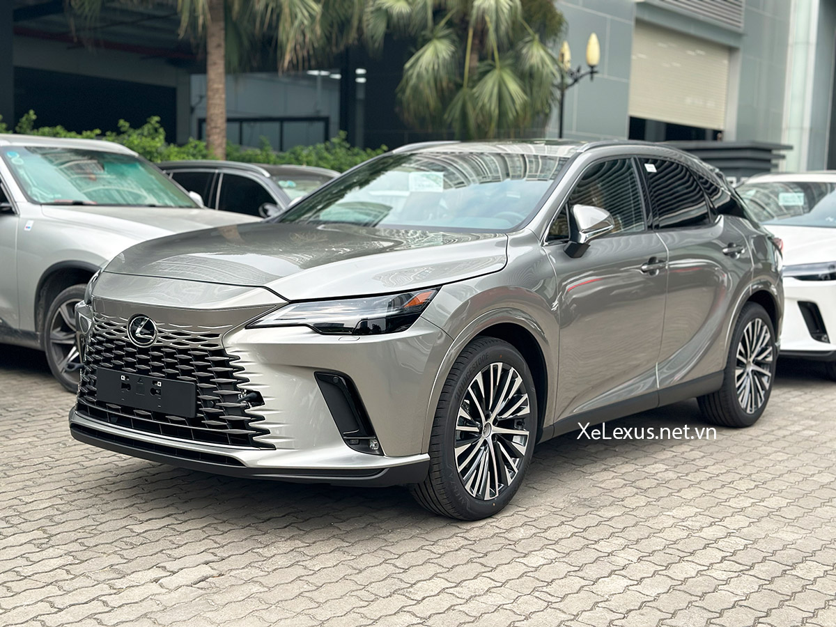 RX350h Premium màu Bạc 1J7