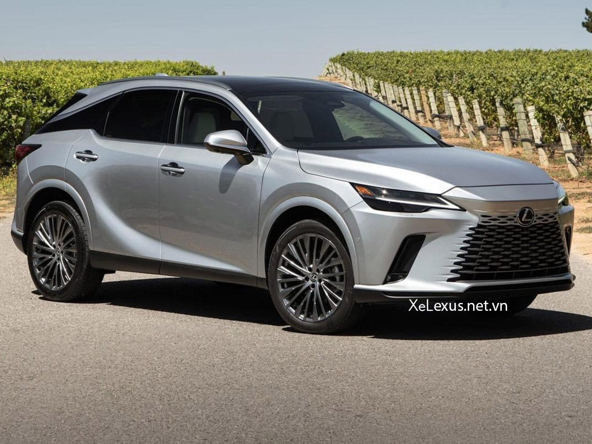 RX350h màu Bạc Iridium (Mã màu: 1L2)
