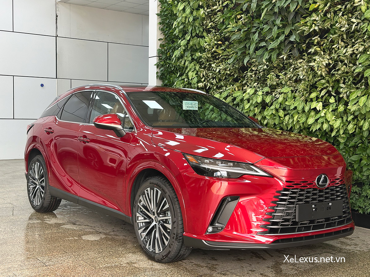 Lexus RX350h Premium màu đỏ pha lê