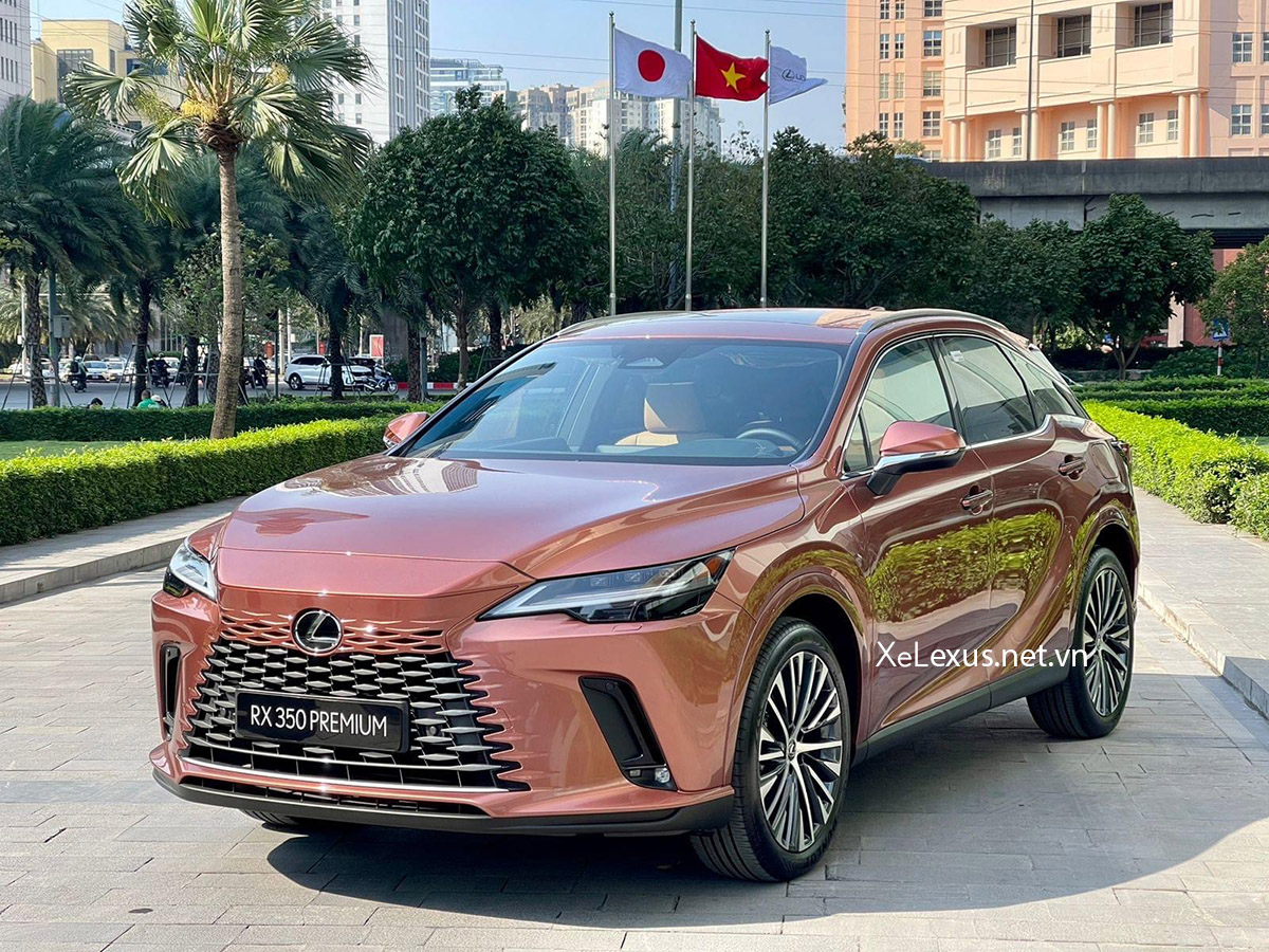 RX 350h màu đồng Sonic Copper 4Y5
