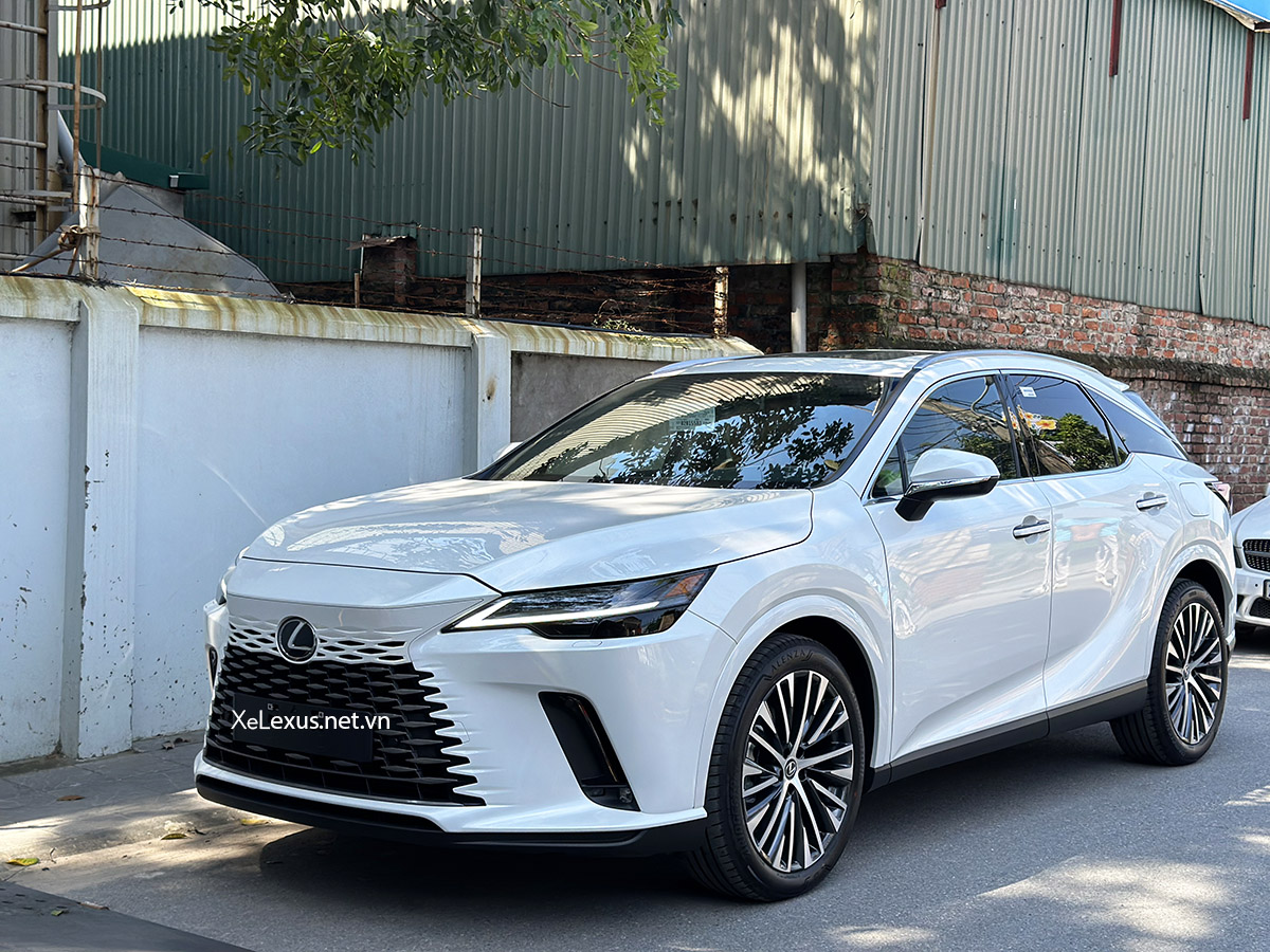 RX350h Premium màu Trắng Sonic Quartz (Mã màu: 085)
