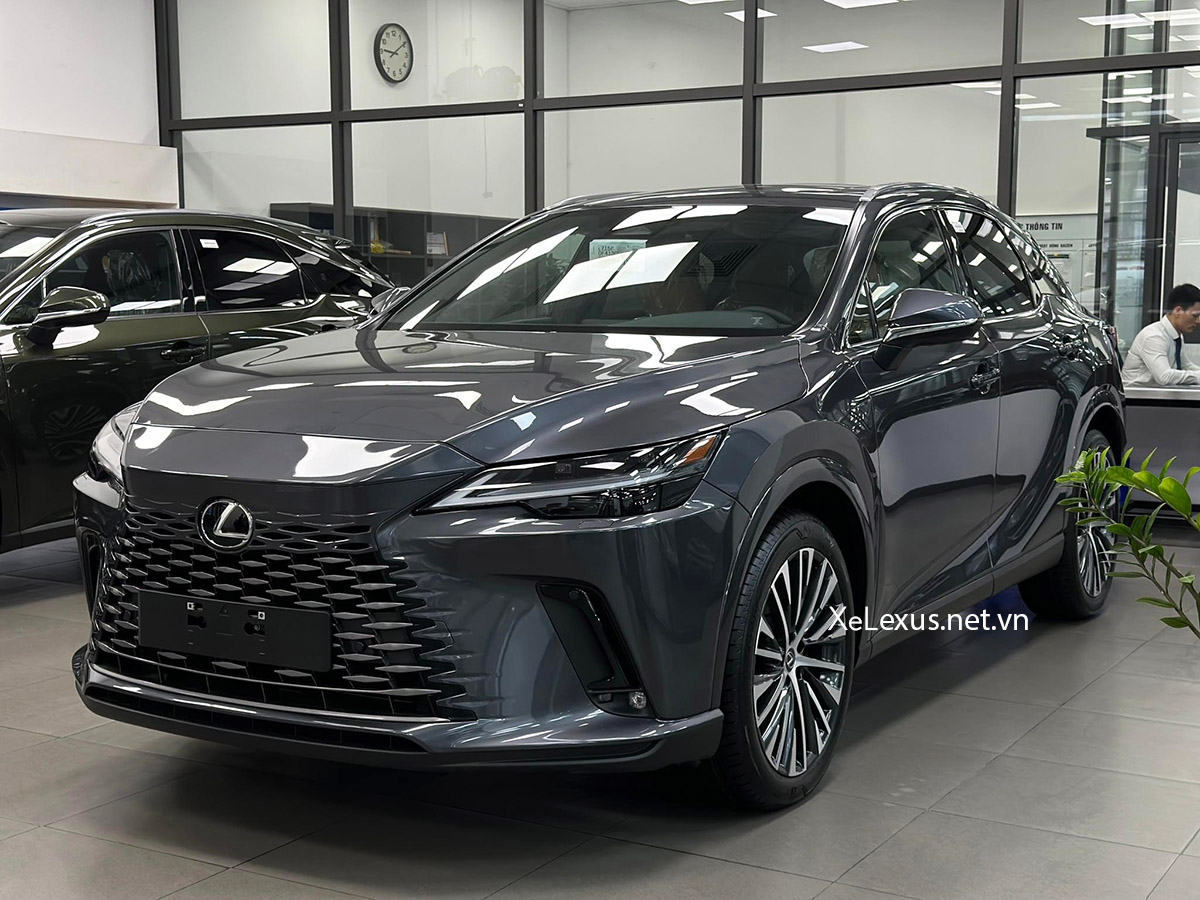 RX350h màu Xám Sonic Chrome (Mã màu: 1L1)