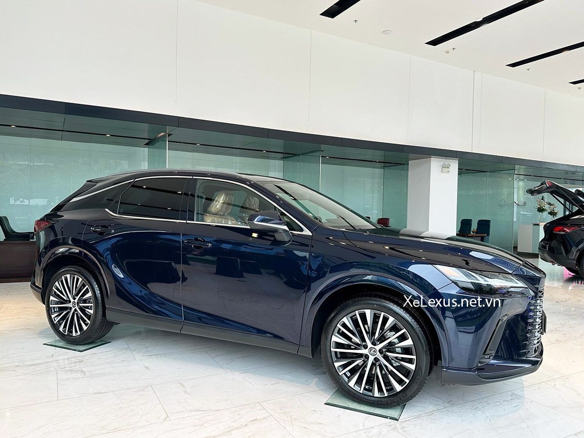 RX350h màu Xanh Deep Blue (Mã màu: 8X5)