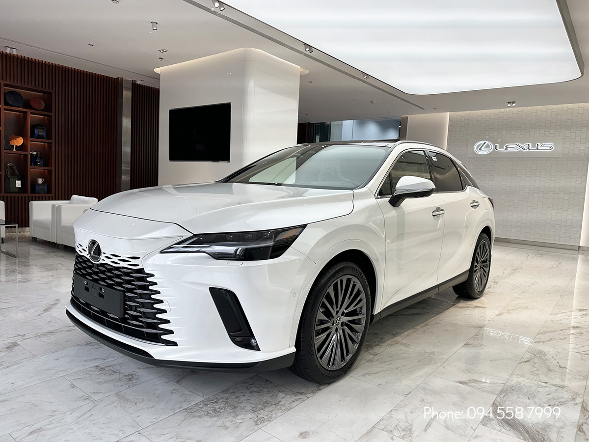 Ngoại thất xe Lexus RX 2024