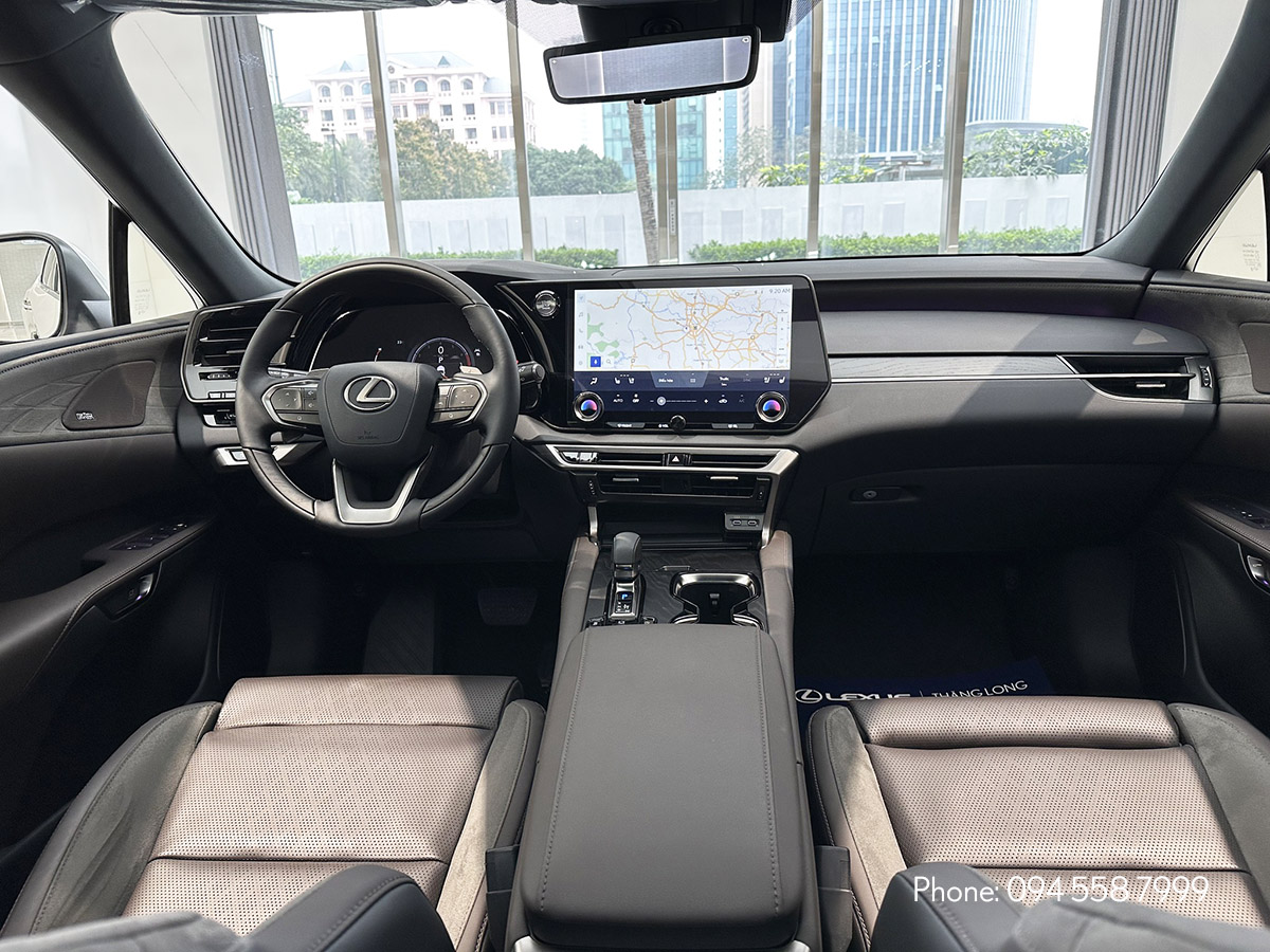 Thiết kế nội thất xe Lexus RX 350 Luxury