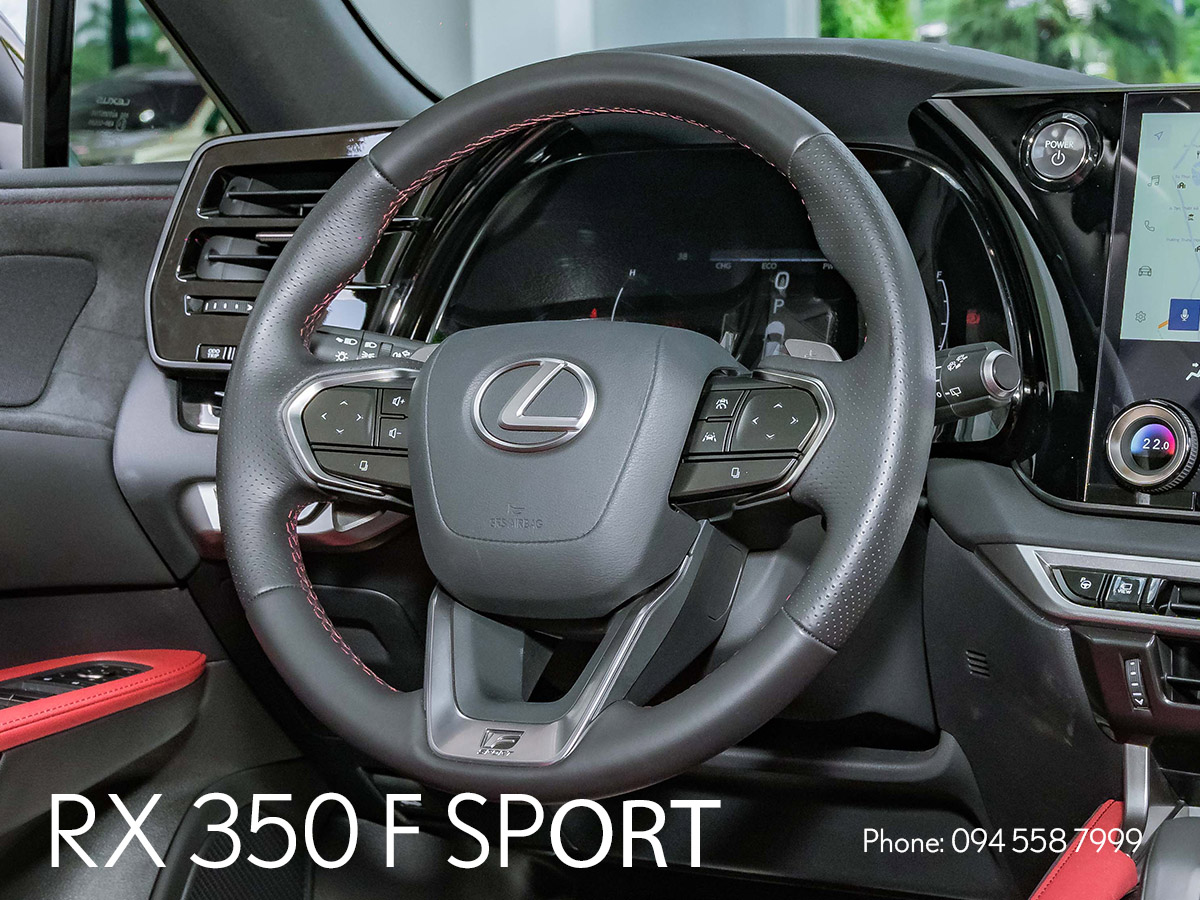Vô lăng xe Lexus RX 350 F SPORT