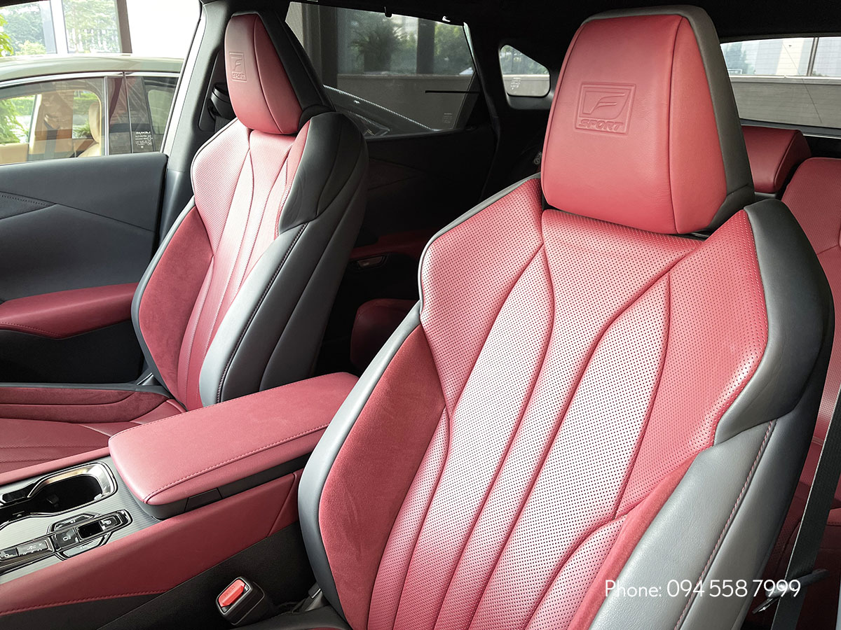 Ghế trên xe Lexus RX 500h F SPORT Performance
