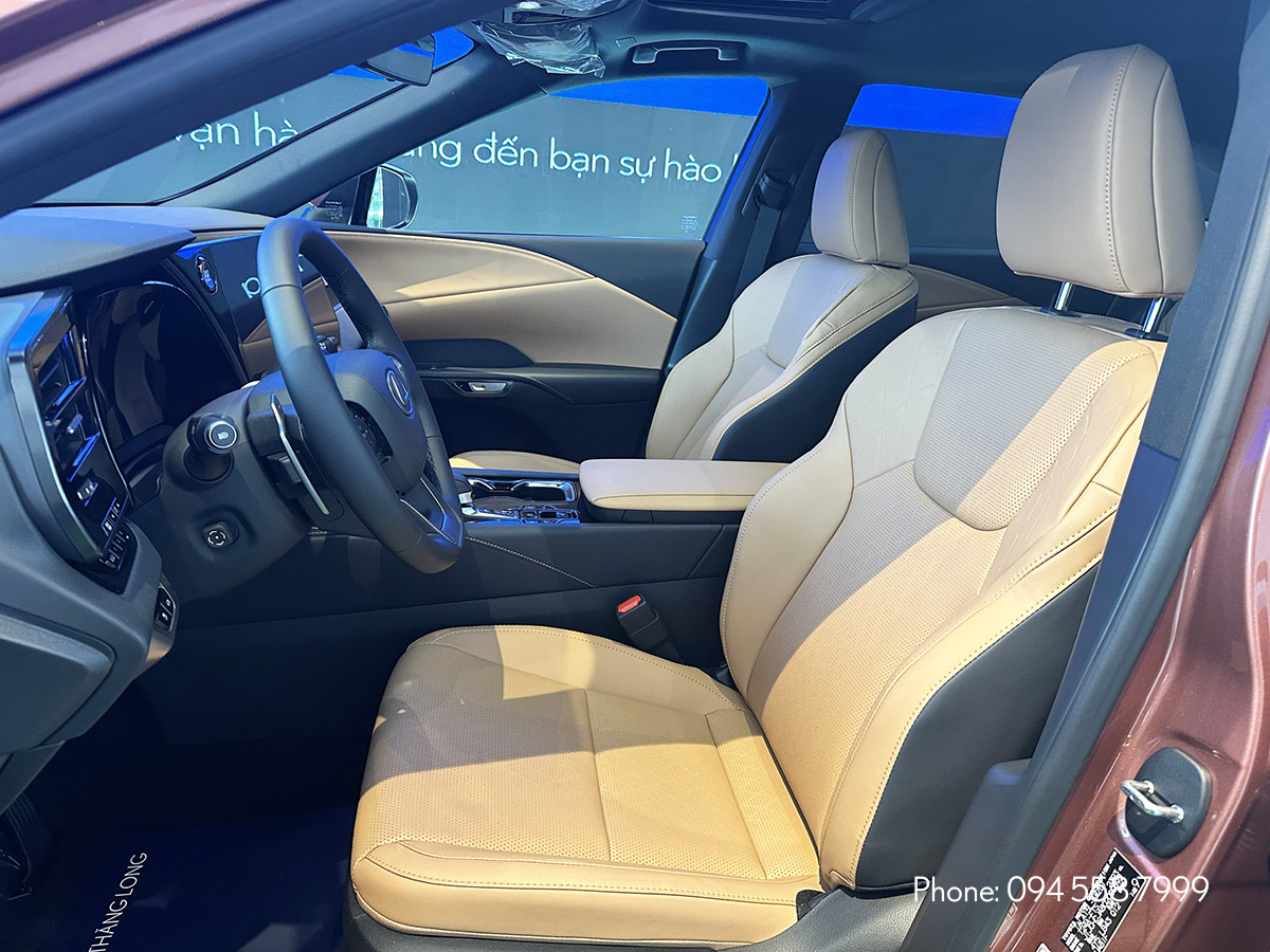 Nội thất xe RX 350 Premium