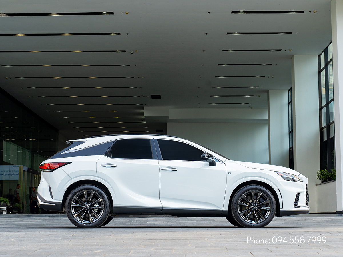 Thân xe Lexus RX 2024