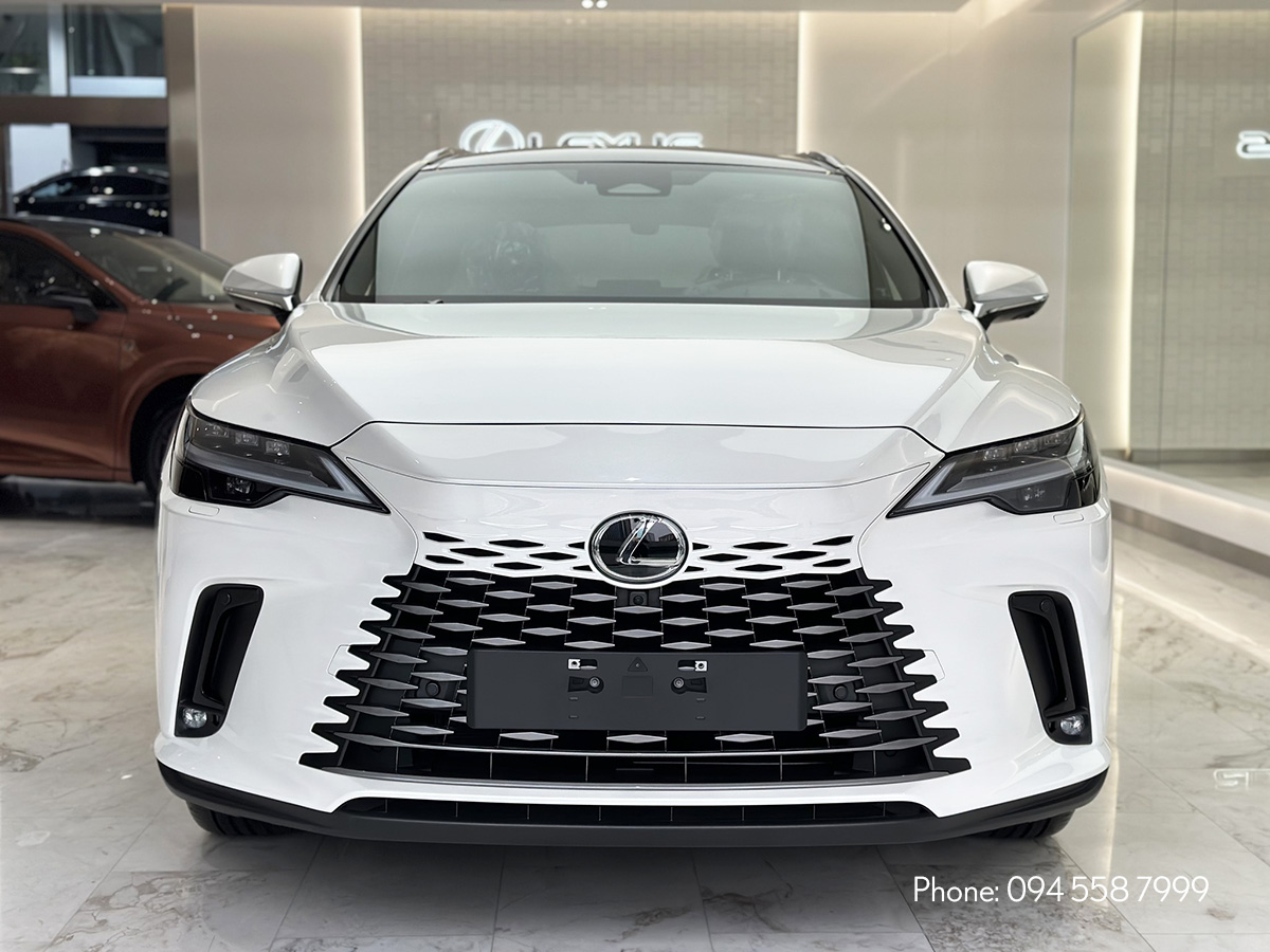 Lưới tản nhiệt trên xe Lexus RX 350 Premium và RX 350 Luxury