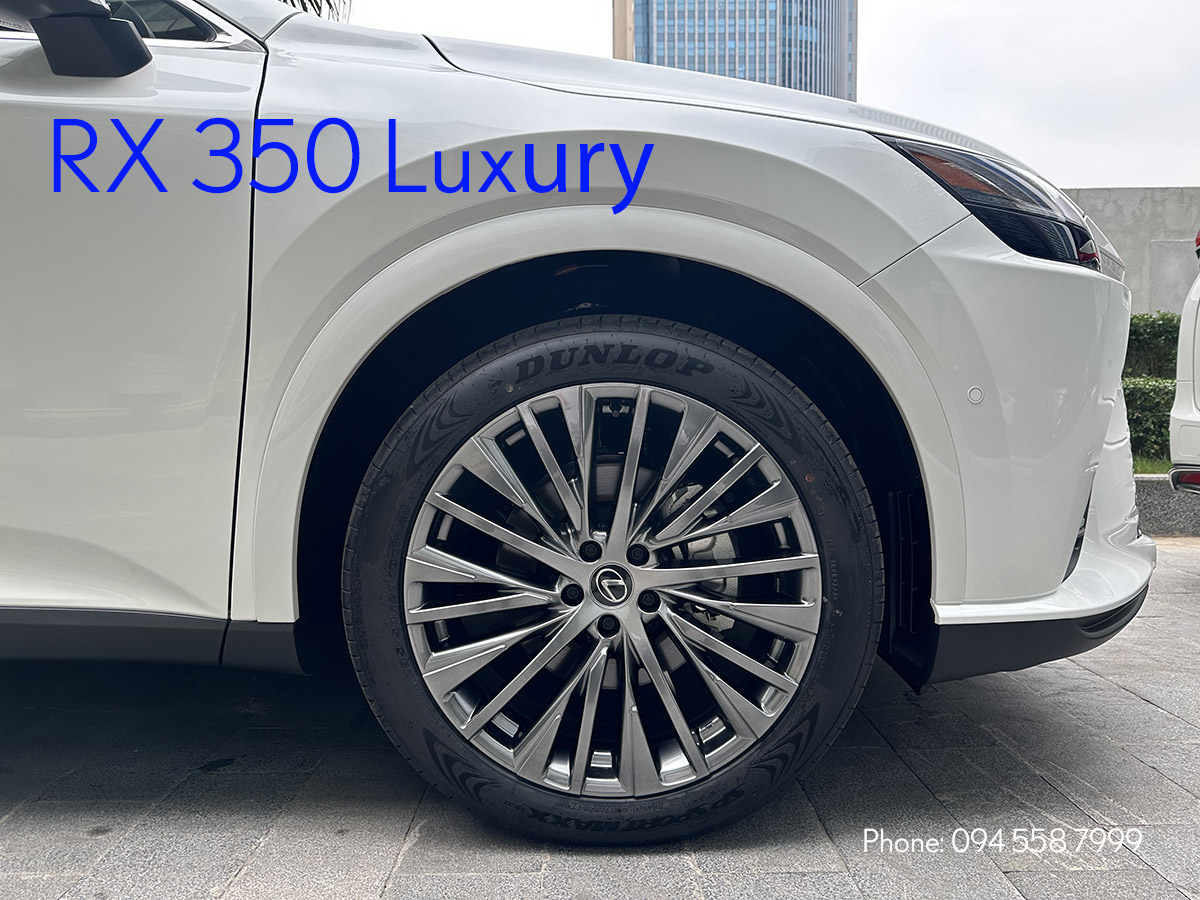Bánh xe Lexus RX 350 Luxury
