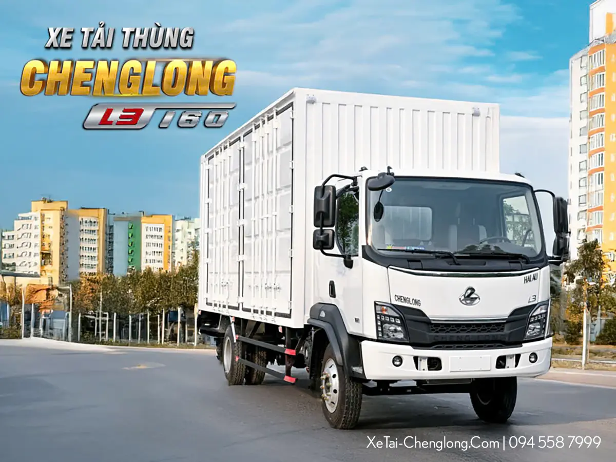 Xe tải Chenglong 7 tấn L3 160HP: Các loại thùng, Giá chi tiết