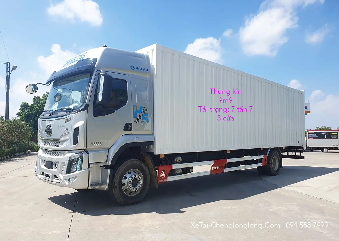 Thùng kín 3 cửa
