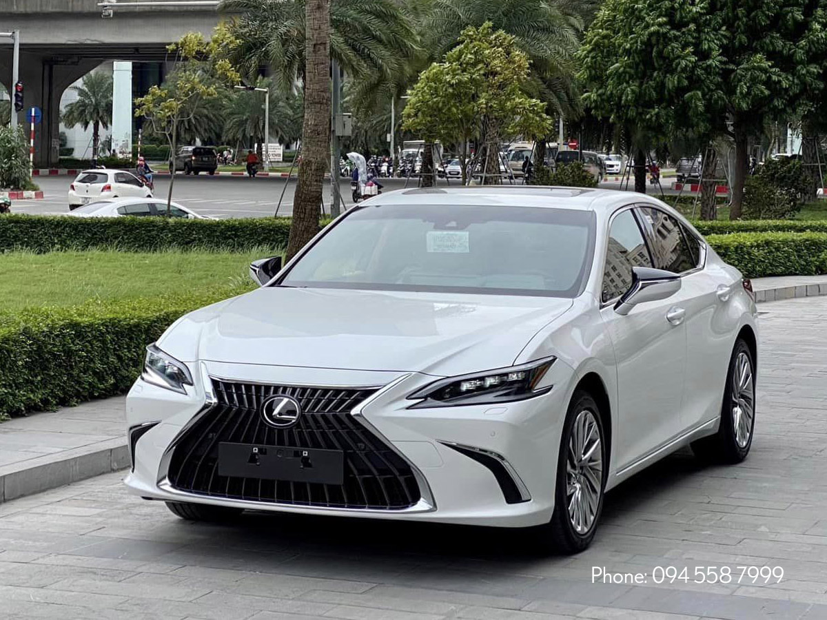 Bảng giá lăn bánh xe Lexus ES 250 tại Việt Nam