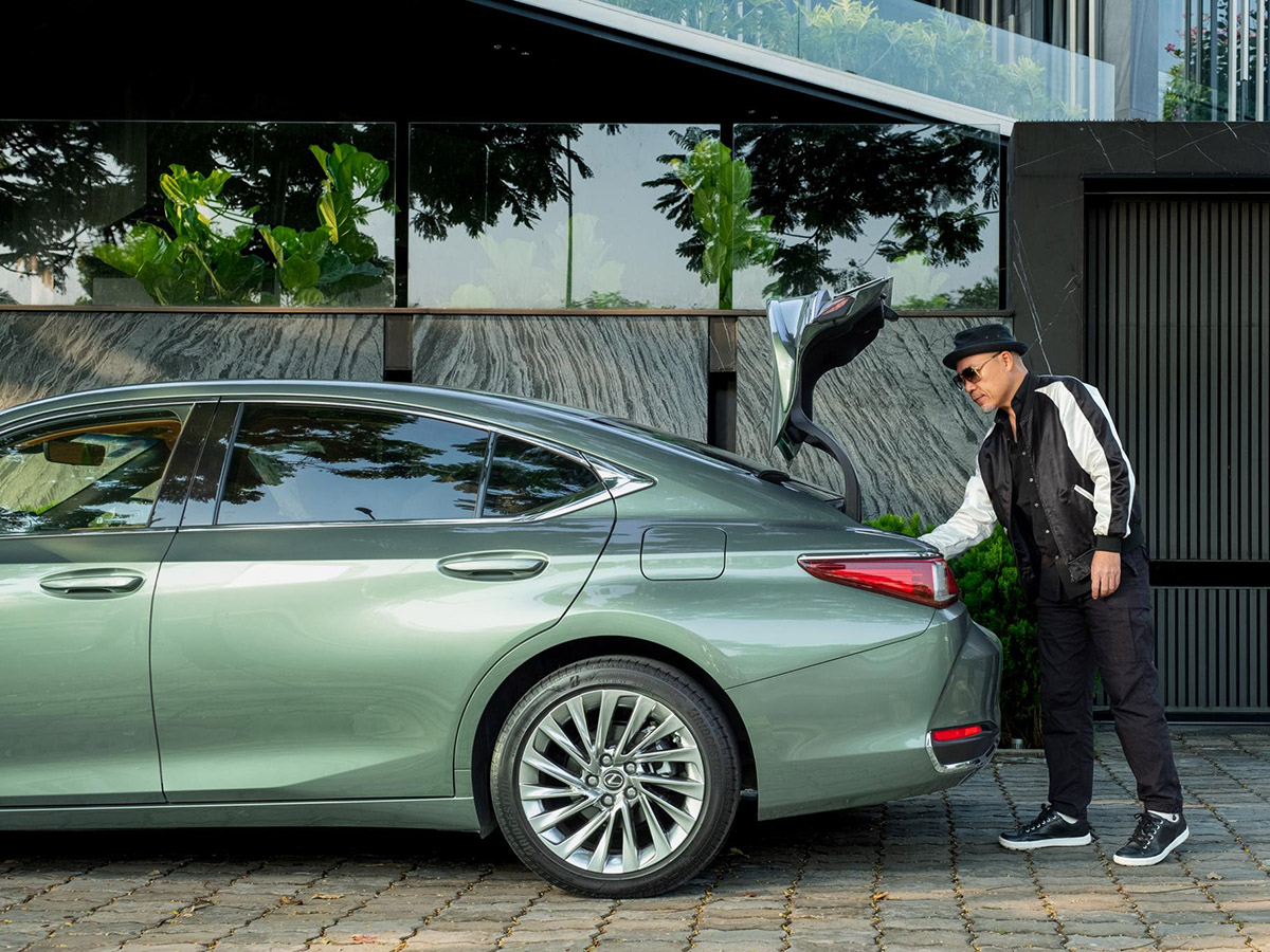 Trải nghiệm của nhạc sỹ Huy Tuấn cùng Lexus ES 300h -  ảnh 3