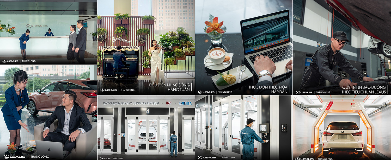 Trải nghiệm dịch vụ 5 sao tại Lexus Thăng Long