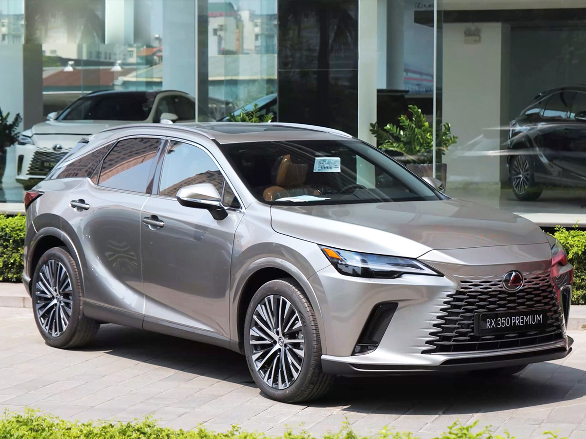 Màu Bạc Sonic Titanium 1J7