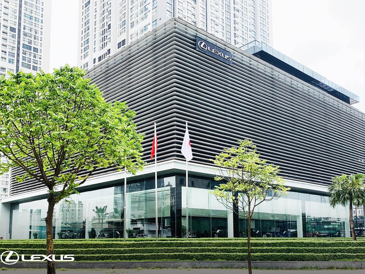 Showroom Lexus Thăng Long