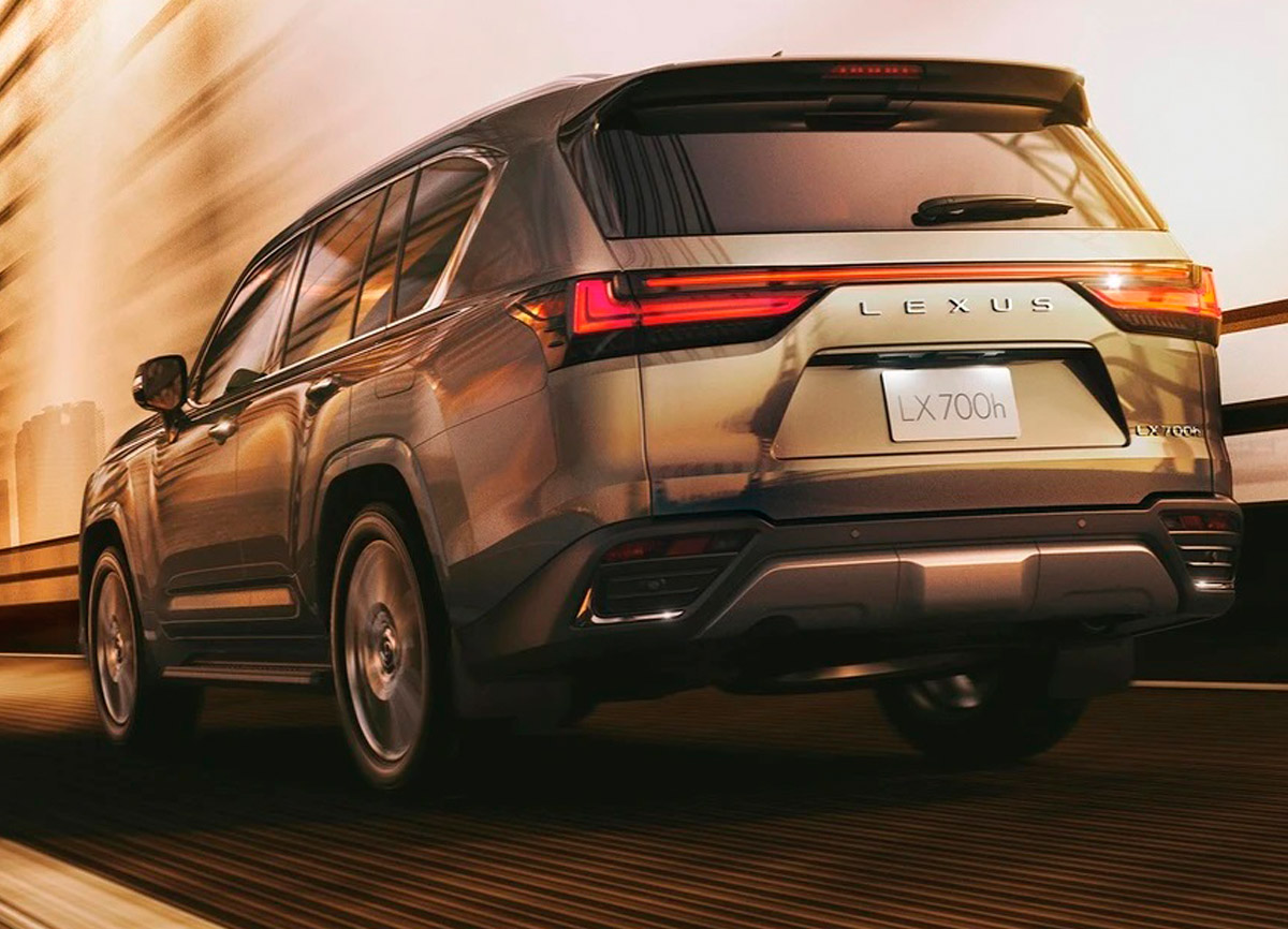 Lexus LX 700h trang bị công nghệ hybrid - ảnh 2